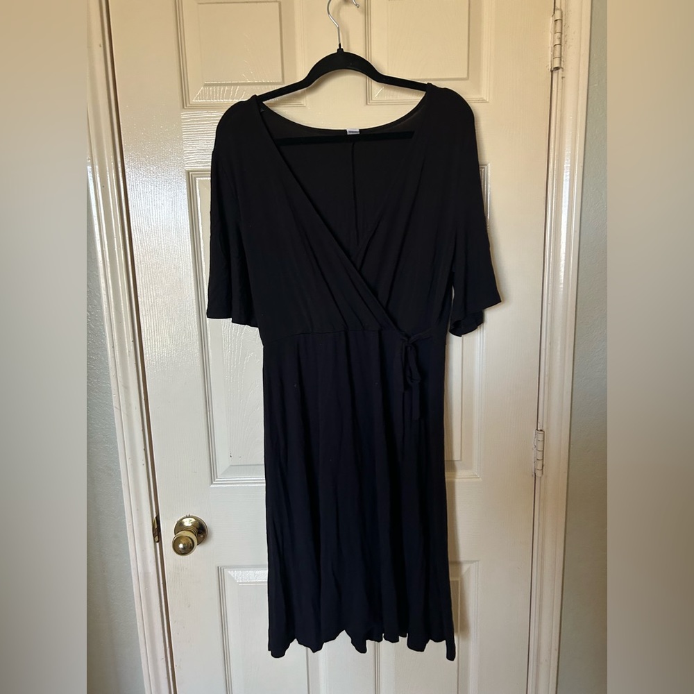 Old Navy Black Dress